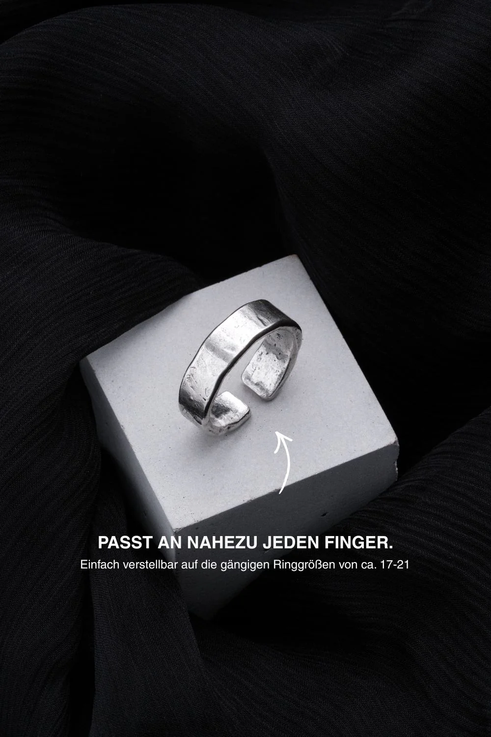 Bended Open Ring - Image 3