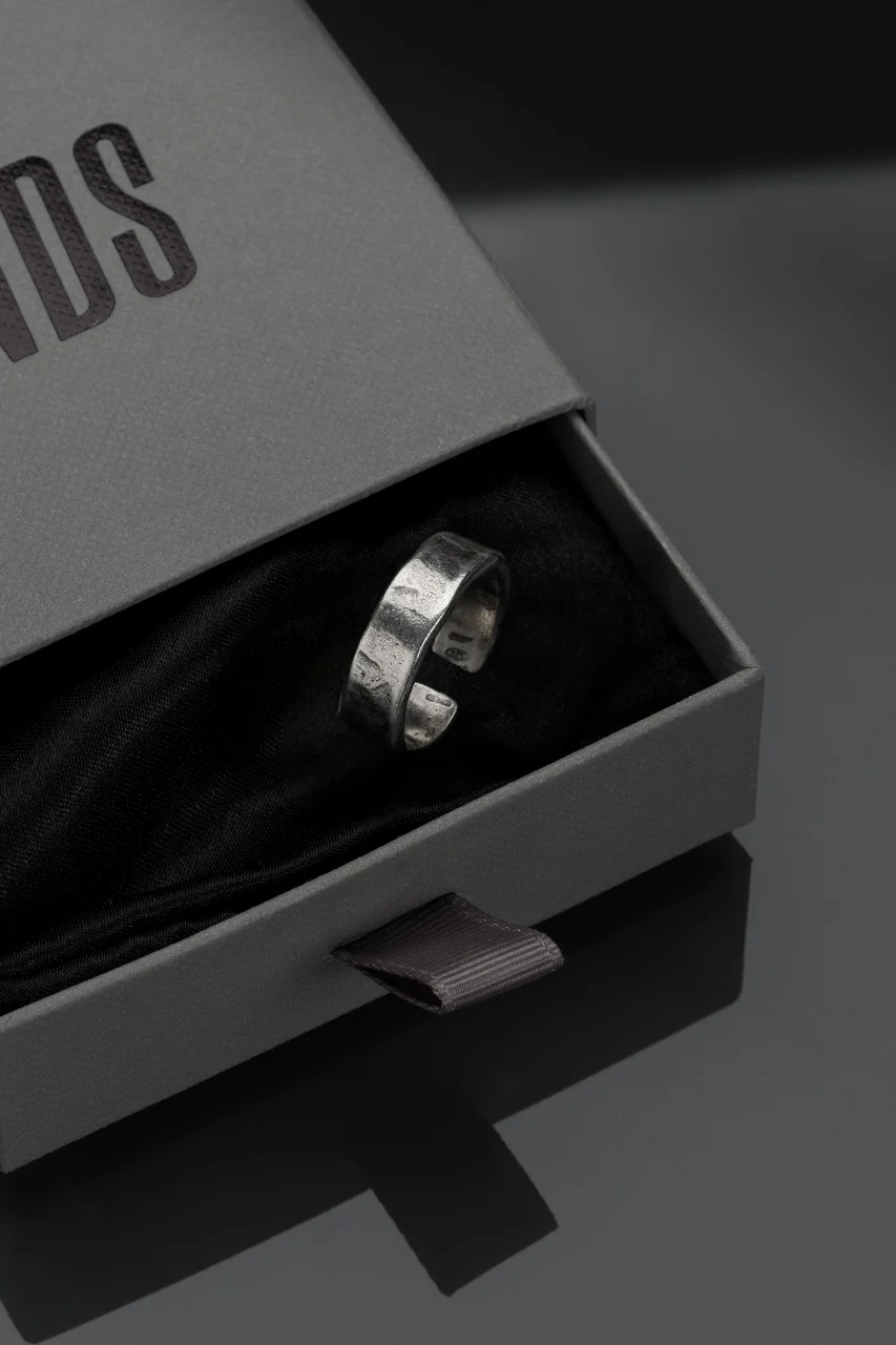 Bended Open Ring - Image 4