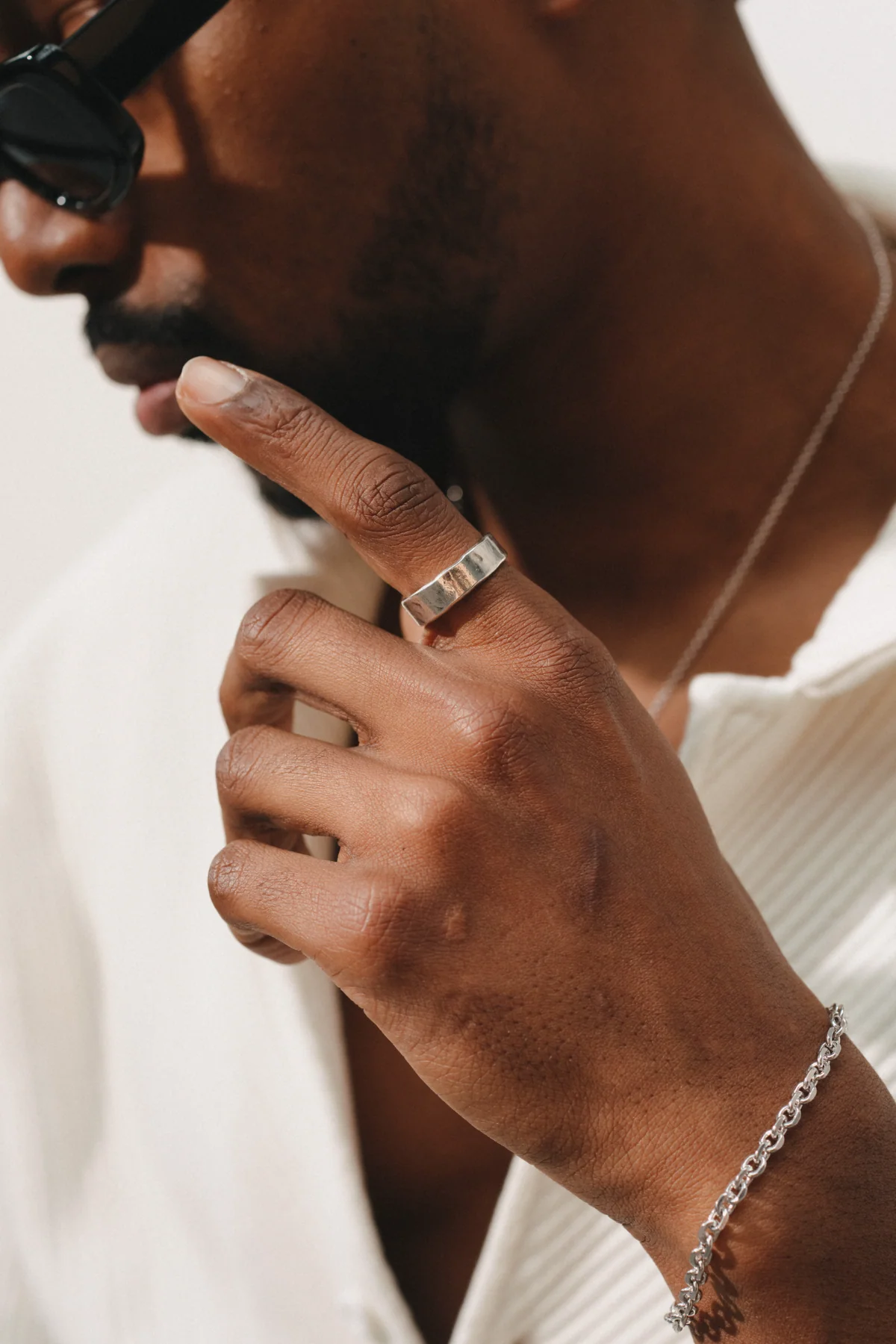 Bended Open Ring - Image 6