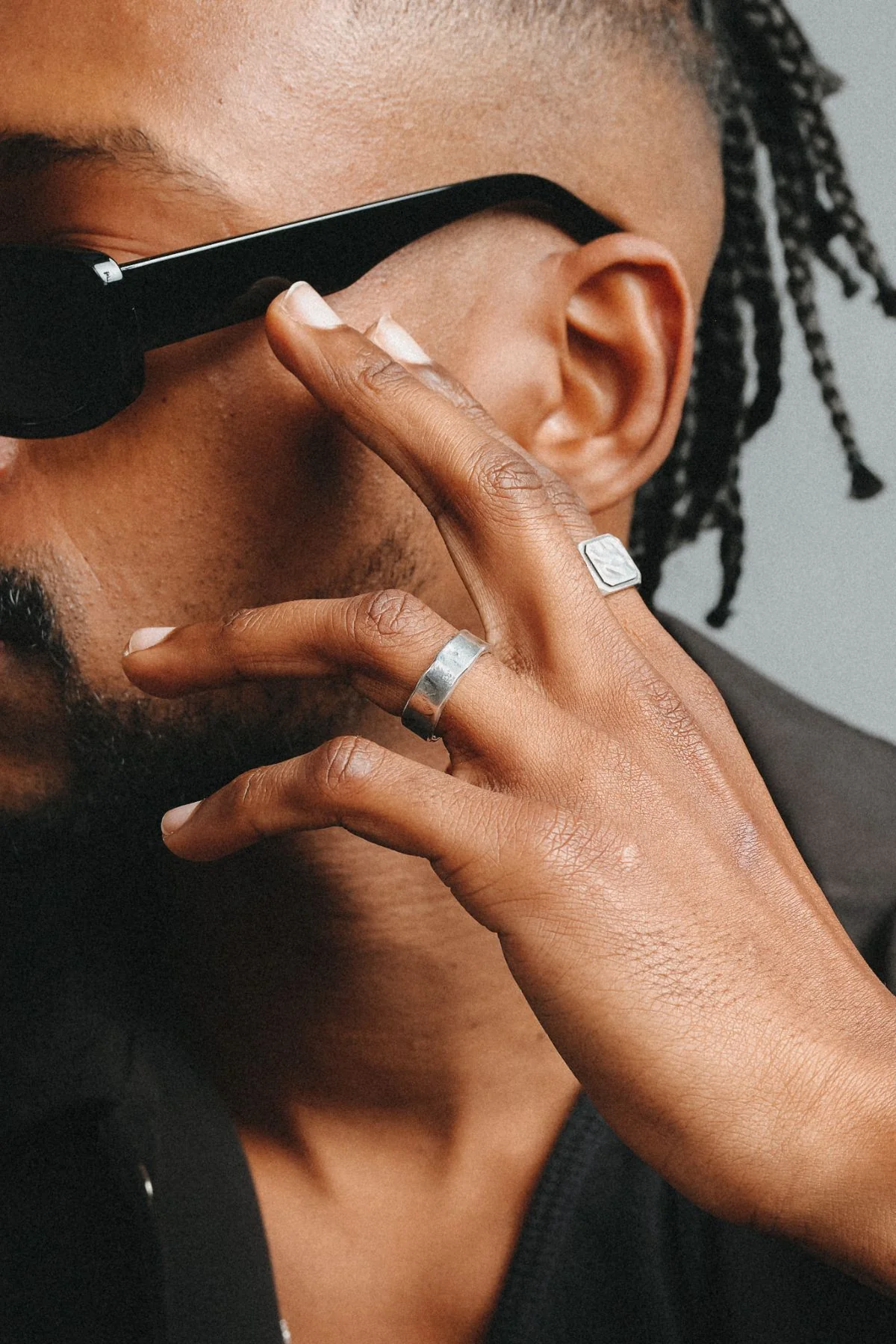 Bended Open Ring - Image 7