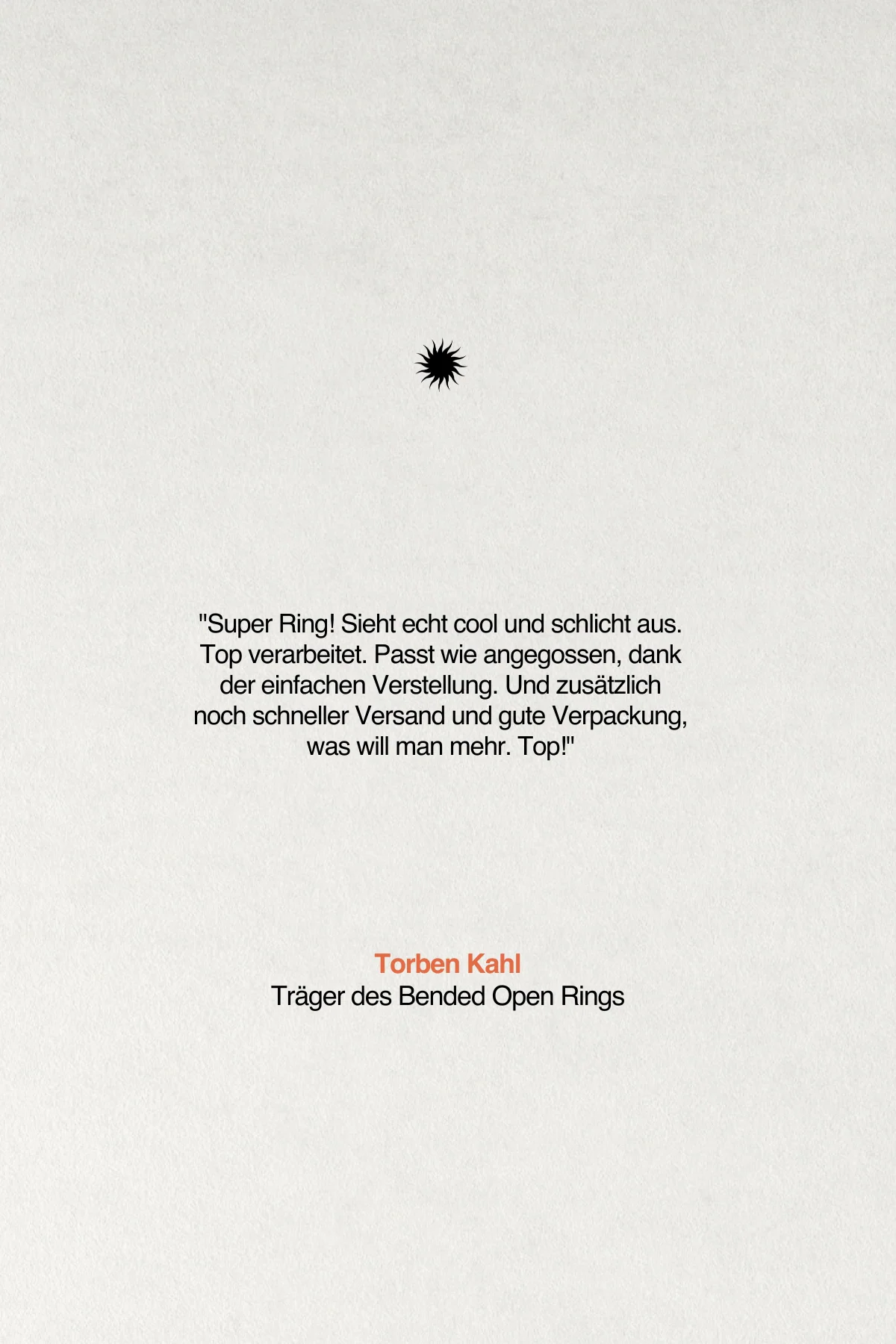 Bended Open Ring - Image 9