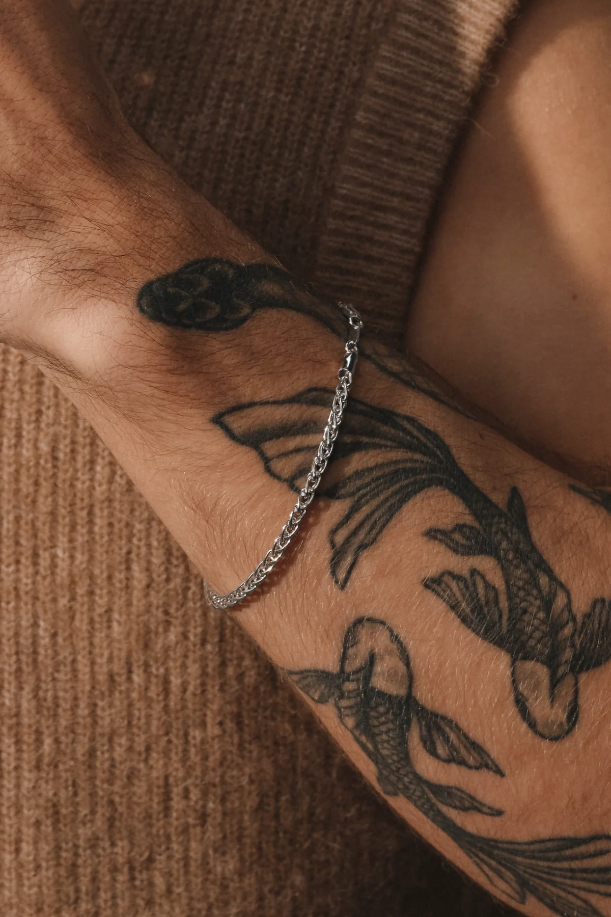 The Rod Necklace & Creator Bracelet - Image 4