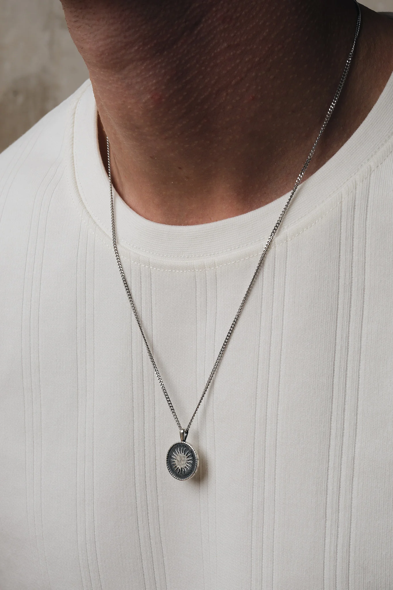 Burned Sun Necklace - Image 4