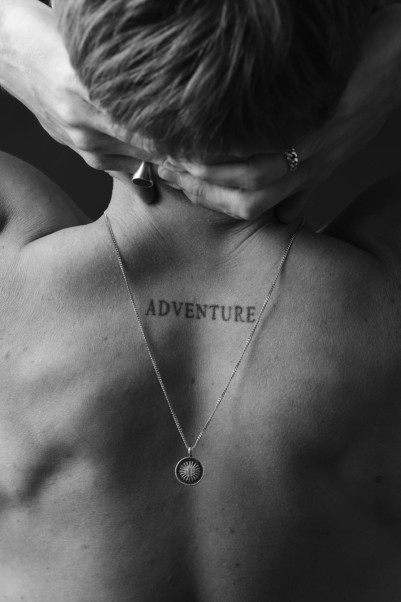 Burned Sun Necklace - Image 7