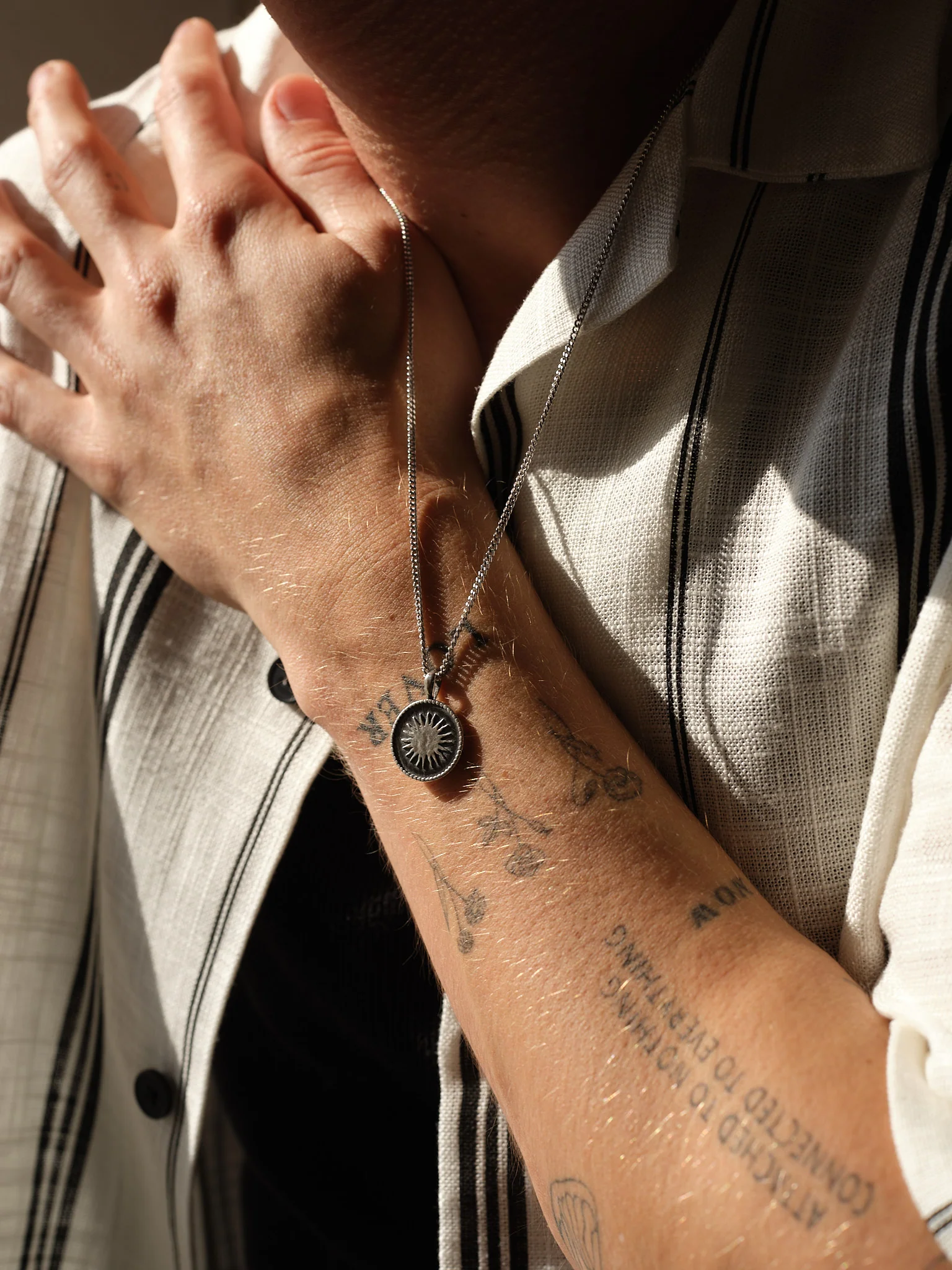 Burned Sun Necklace - Image 8