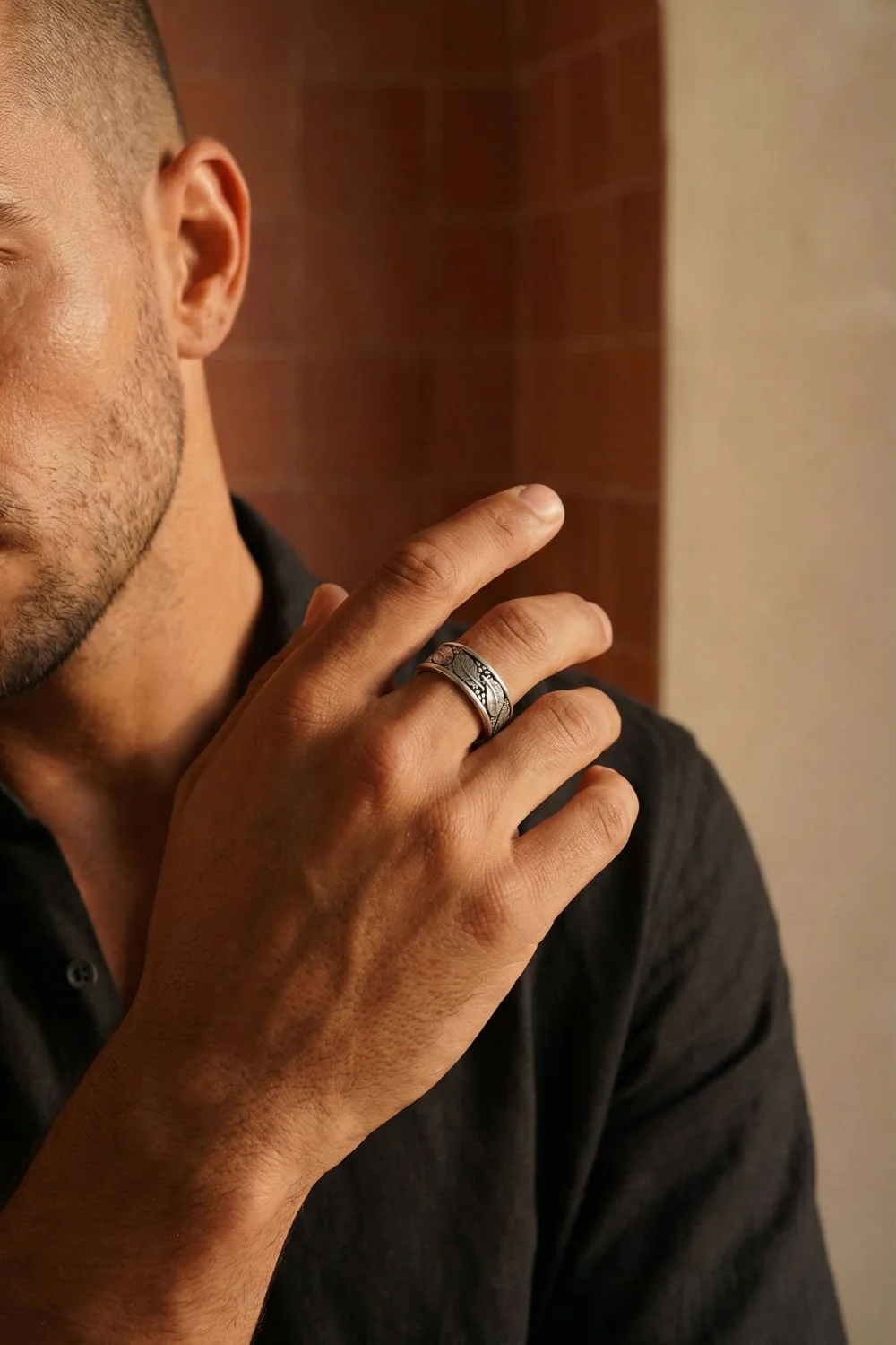 Feather Open Ring - Image 11