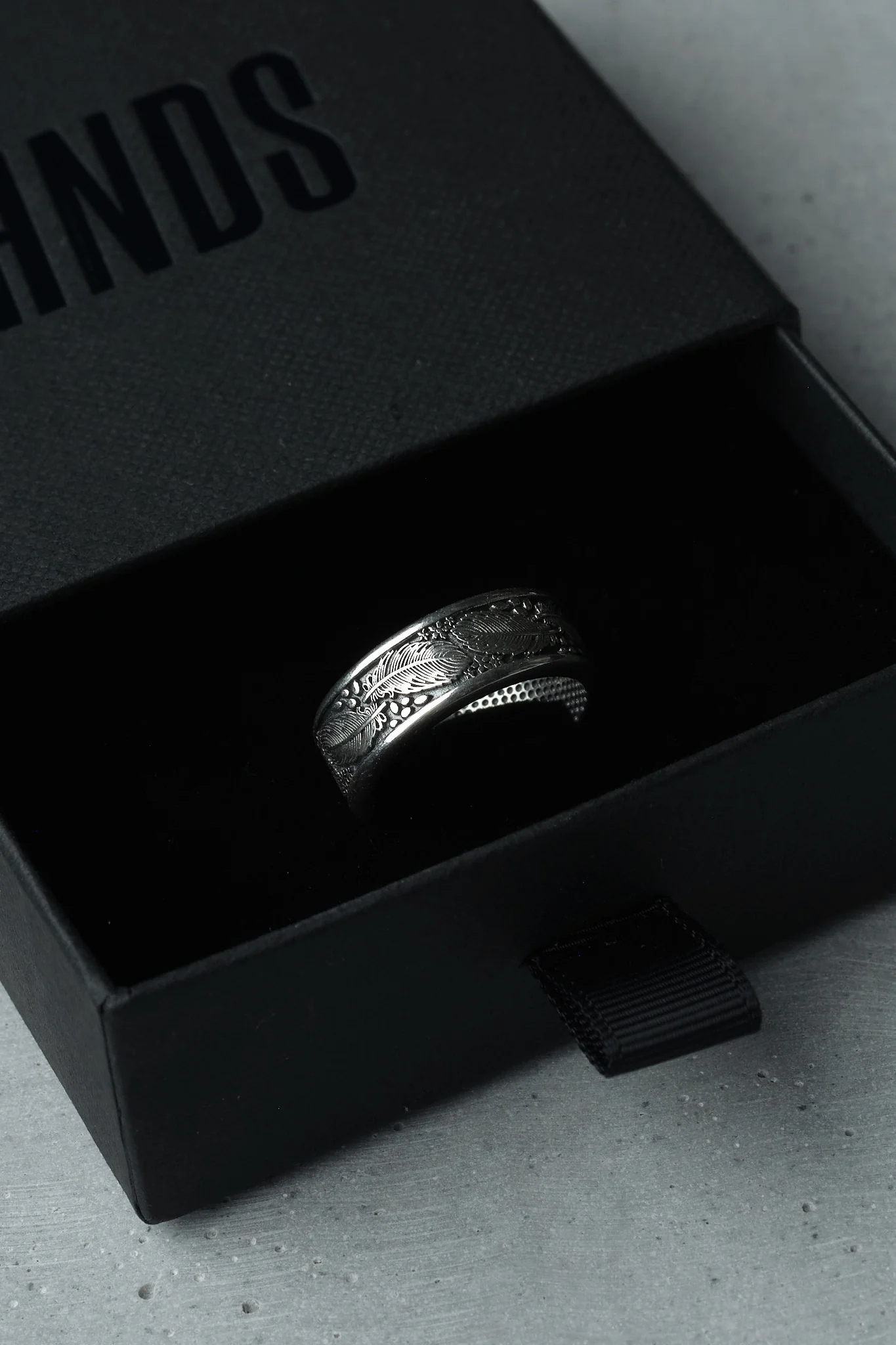 Feather Open Ring - Image 5