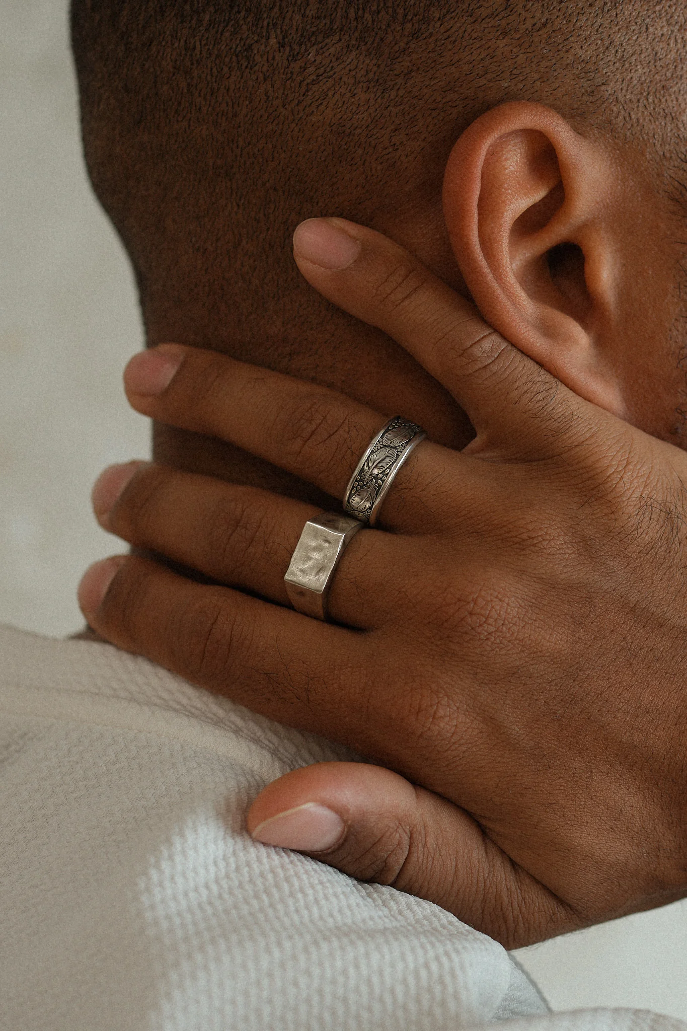 Feather Open Ring - Image 7