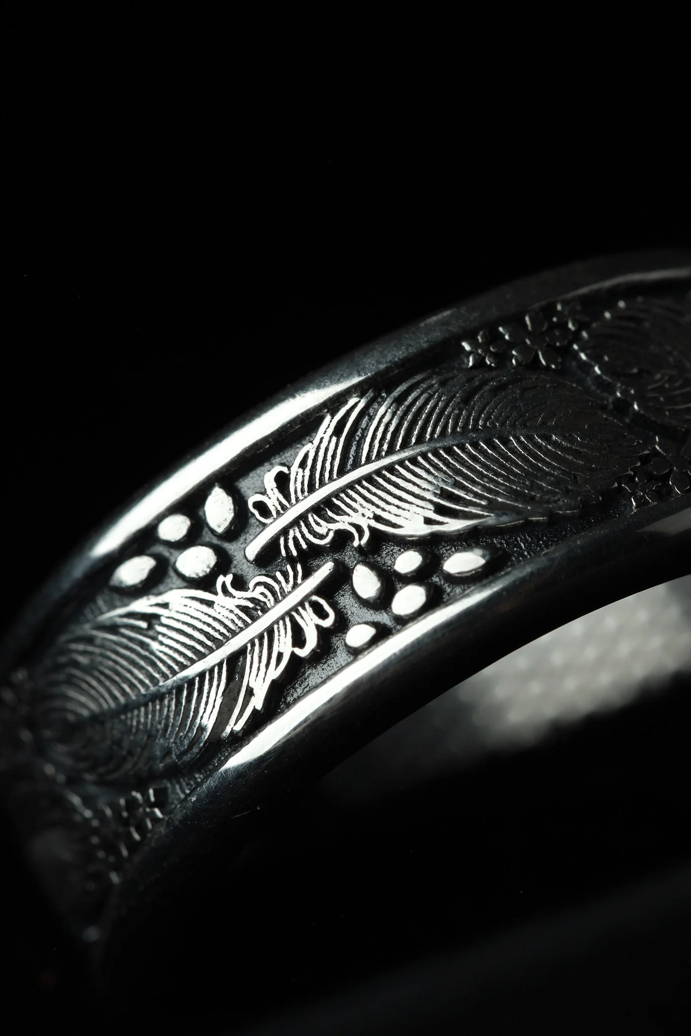 Feather Open Ring - Image 8