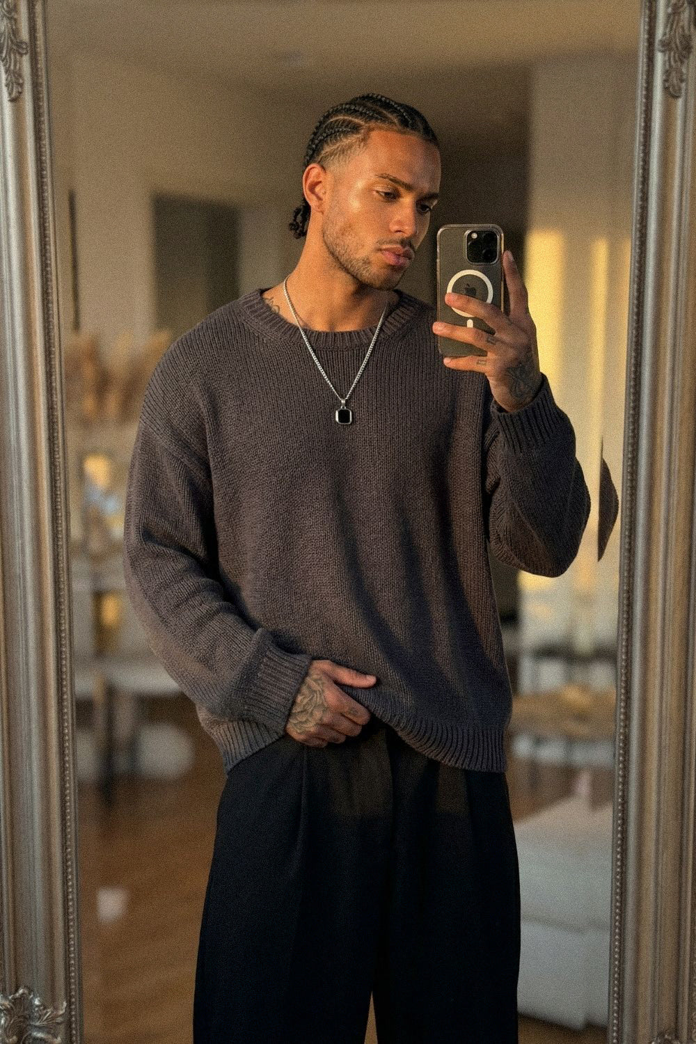 The Forge Necklace Black - Image 5